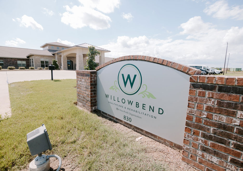 Willowbend front entrance